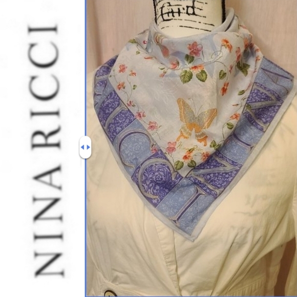 🧧Sweet Nina Ricci Handkerchief🍇+GIFT(COPY) - Picture 11 of 12